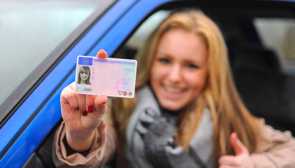 Overal in Duitsland een rijbewijs kopen