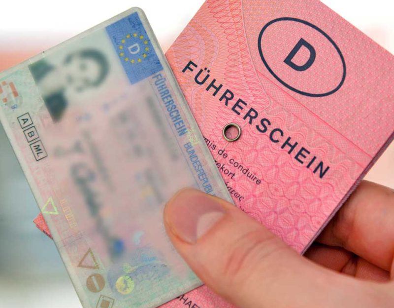 Deutscher Führerschein zu verkaufen